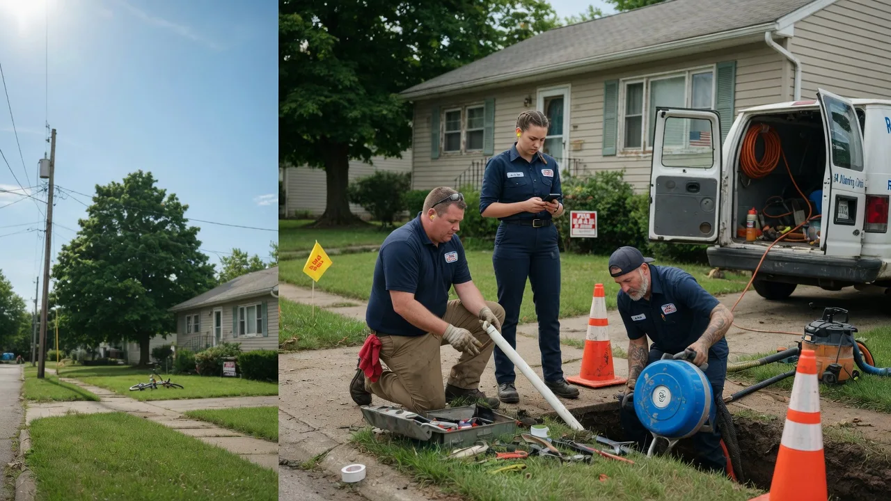 Sewer Line Repair in Wheeling, WV near me